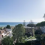 Apartmán Guesthost - Seaview Terrace Mini Flat Sanremo