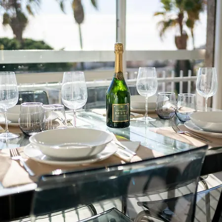 Seaview Terrace Mini Flat Apartmán Sanremo