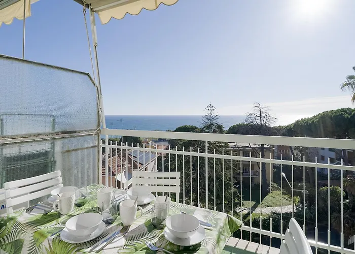 Daire Guesthost - Seaview Terrace Mini Flat Sanremo