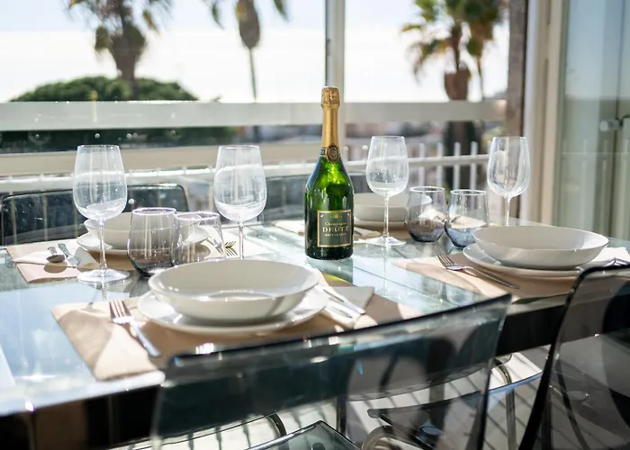 Guesthost - Seaview Terrace Mini Flat Lejlighed Sanremo