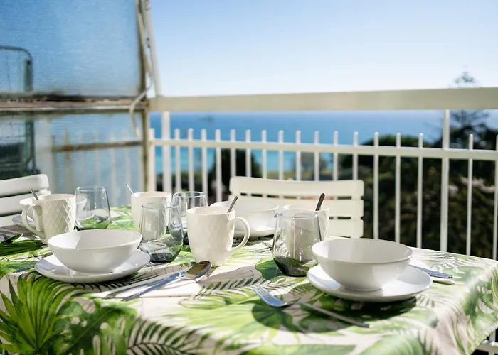 Guesthost - Seaview Terrace Mini Flat * Sanremo