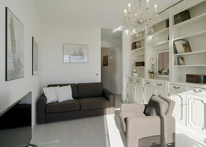 Lejlighed Guesthost - Seaview Terrace Mini Flat Sanremo