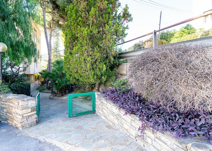 Guesthost - Seaview Terrace Mini Flat Lejlighed Sanremo